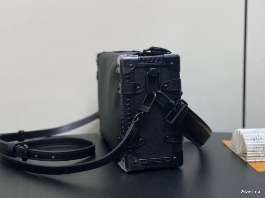 VUITTON PM-21*14*6CM Side Trunk LOUIS 0823
